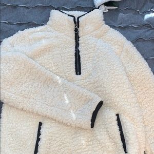 sherpa jacket
